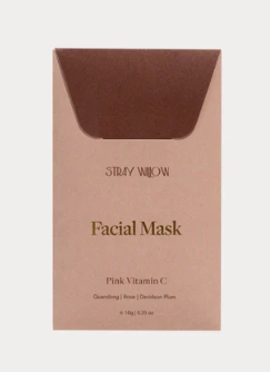 Facial Mask - Pink Vitamin C