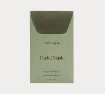 Facial Mask - Green Smoothie