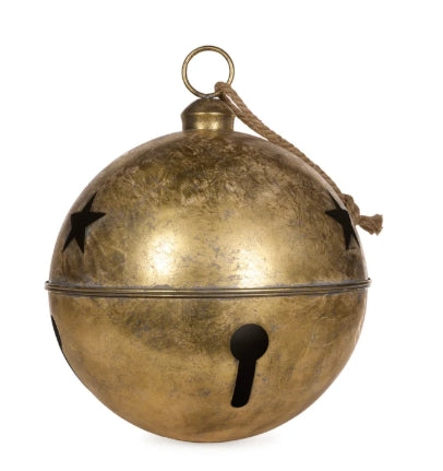 50cm Antique Gold Bell