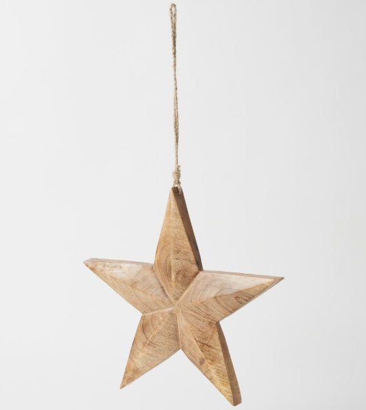 Star Hanging Ornament Large