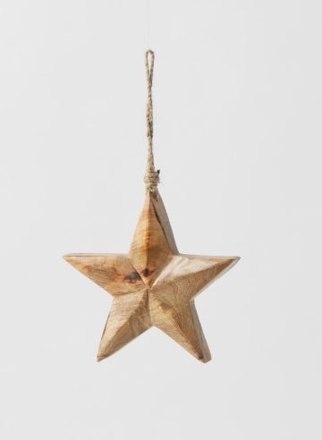 Star Hanging Ornament Small