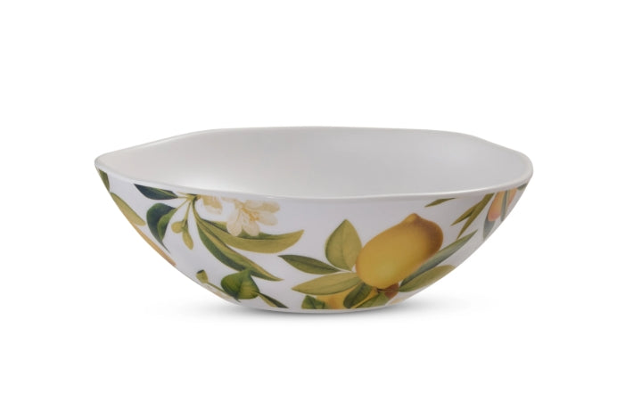 Citrus Grove Lemon Melamine Small Bowl