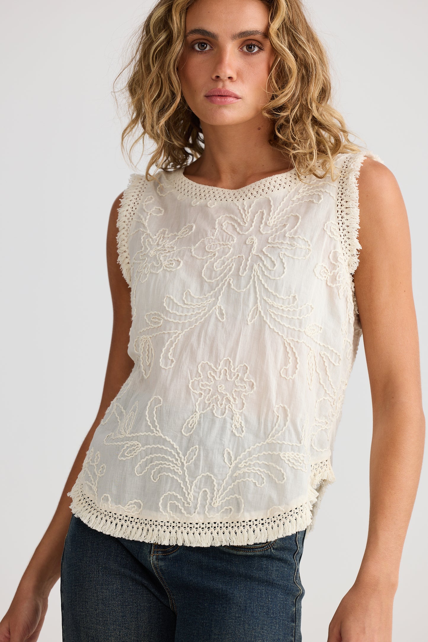 Chantilly Top