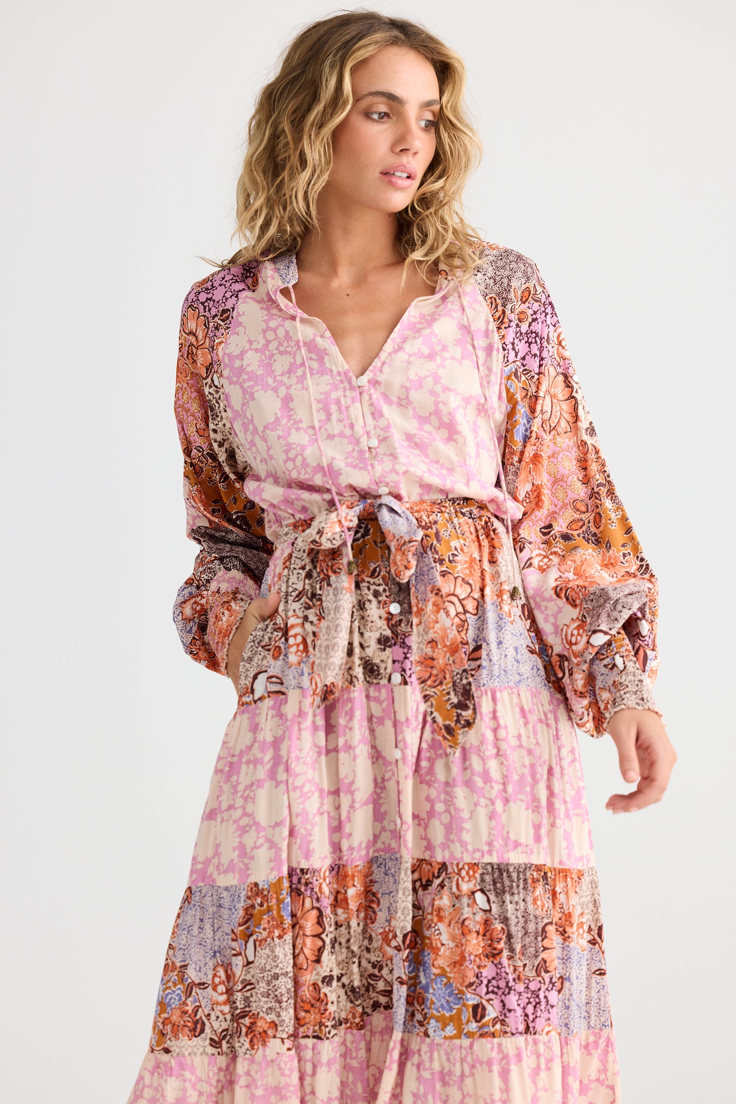 Dream Weaver Maxi Dress