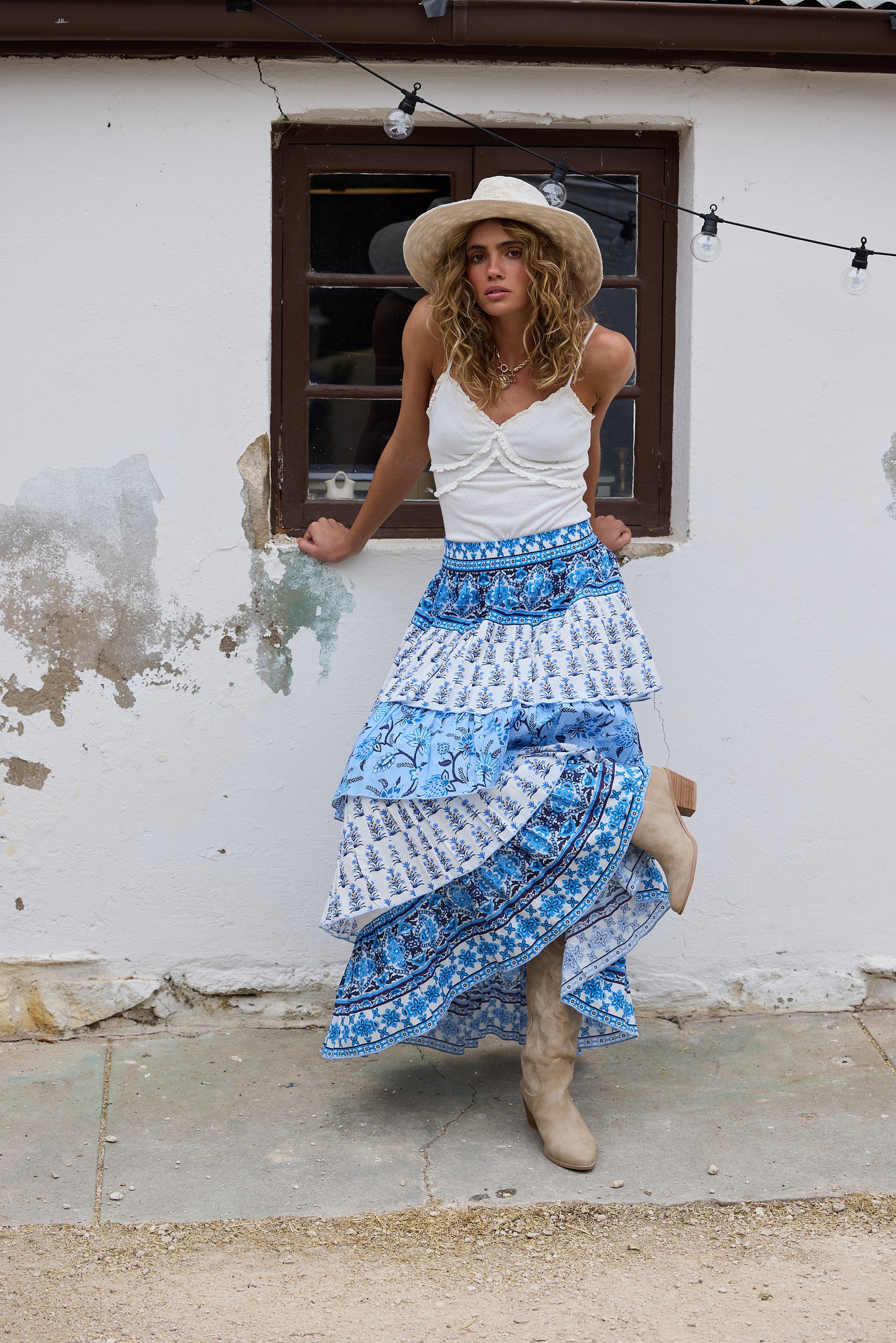 Ariel Maxi Skirt