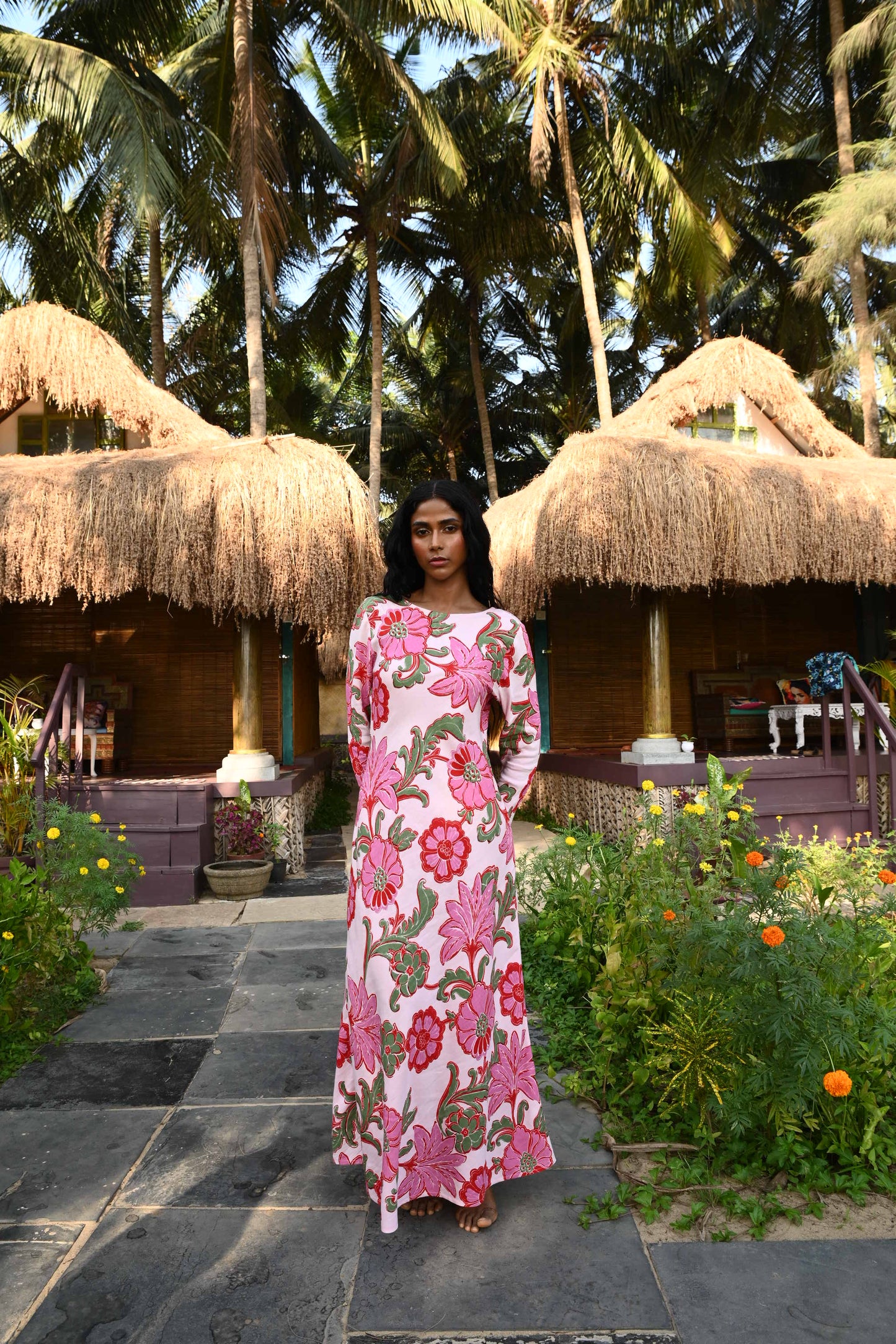 Stardust Maxi Dress