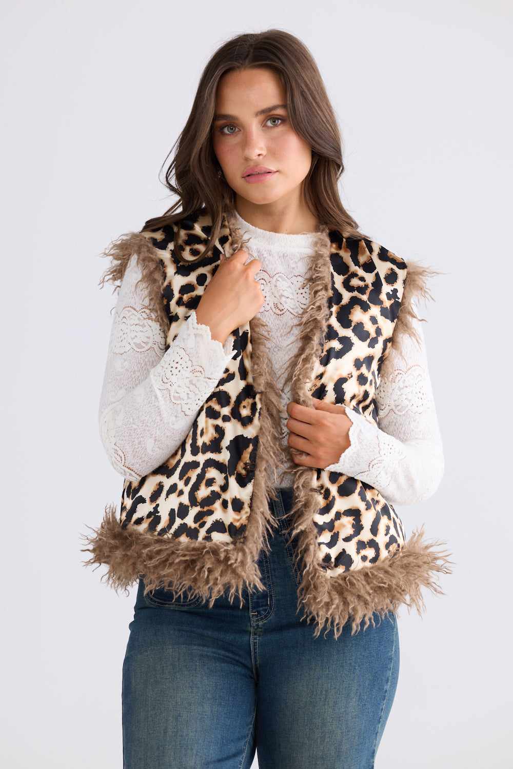 Dakota Fur Vest