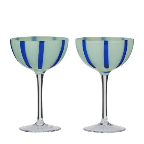Aperitivo S/2 Coupe Glass Gr/B