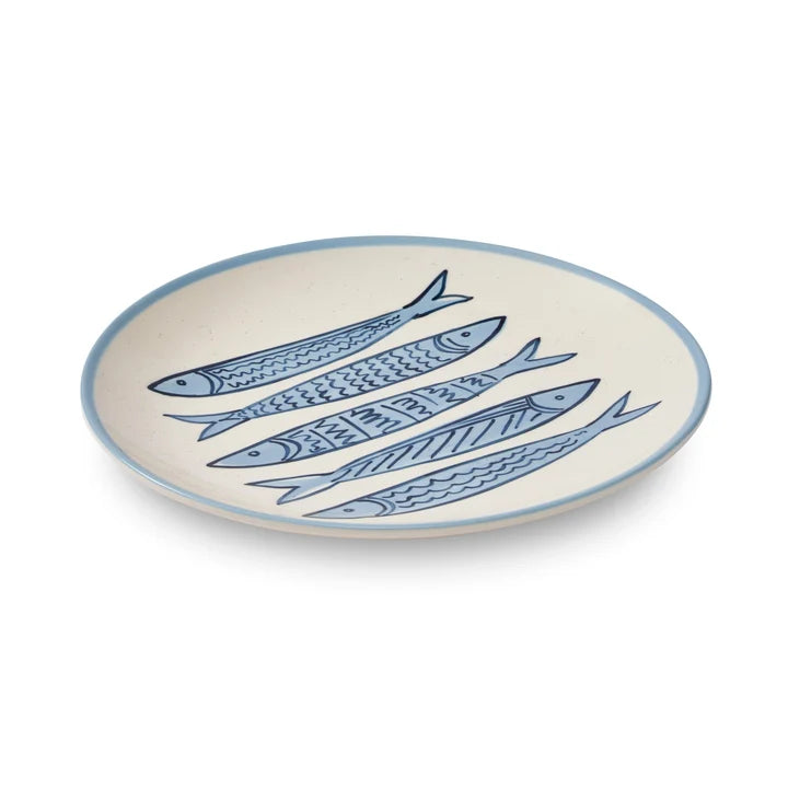 Fish Round Plate