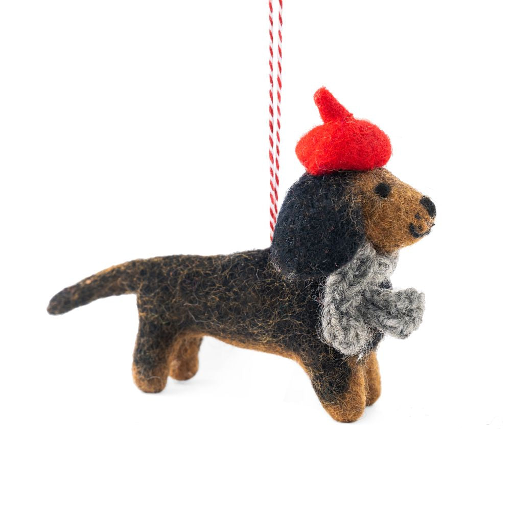 Decoration-Dog Dachshund