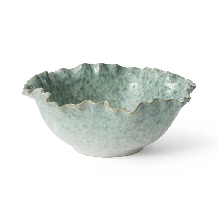 Lagoon Speckle Blue Glazed Bowl