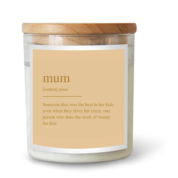 Mum - Goldie Dictionary Soul Candle