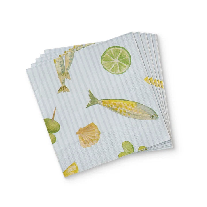 Aperitivo Cocktail Paper Napkin Set 20pc