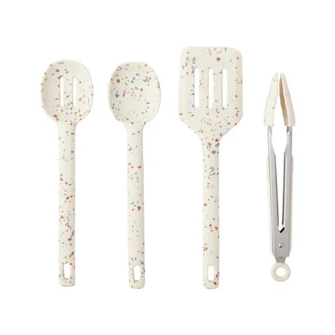 Gem 4pc Silicone/SS Tool Set Denim