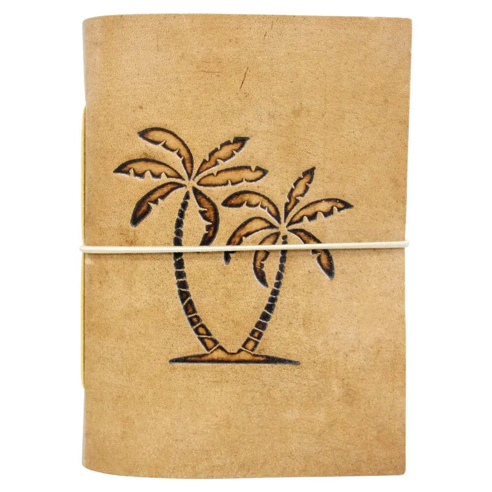 Leather Notebook Palm