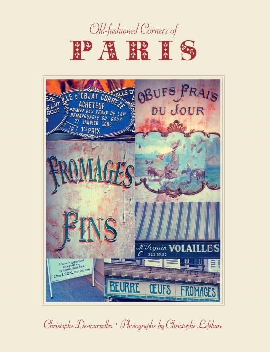 Old Fashioned Corners Of Paris