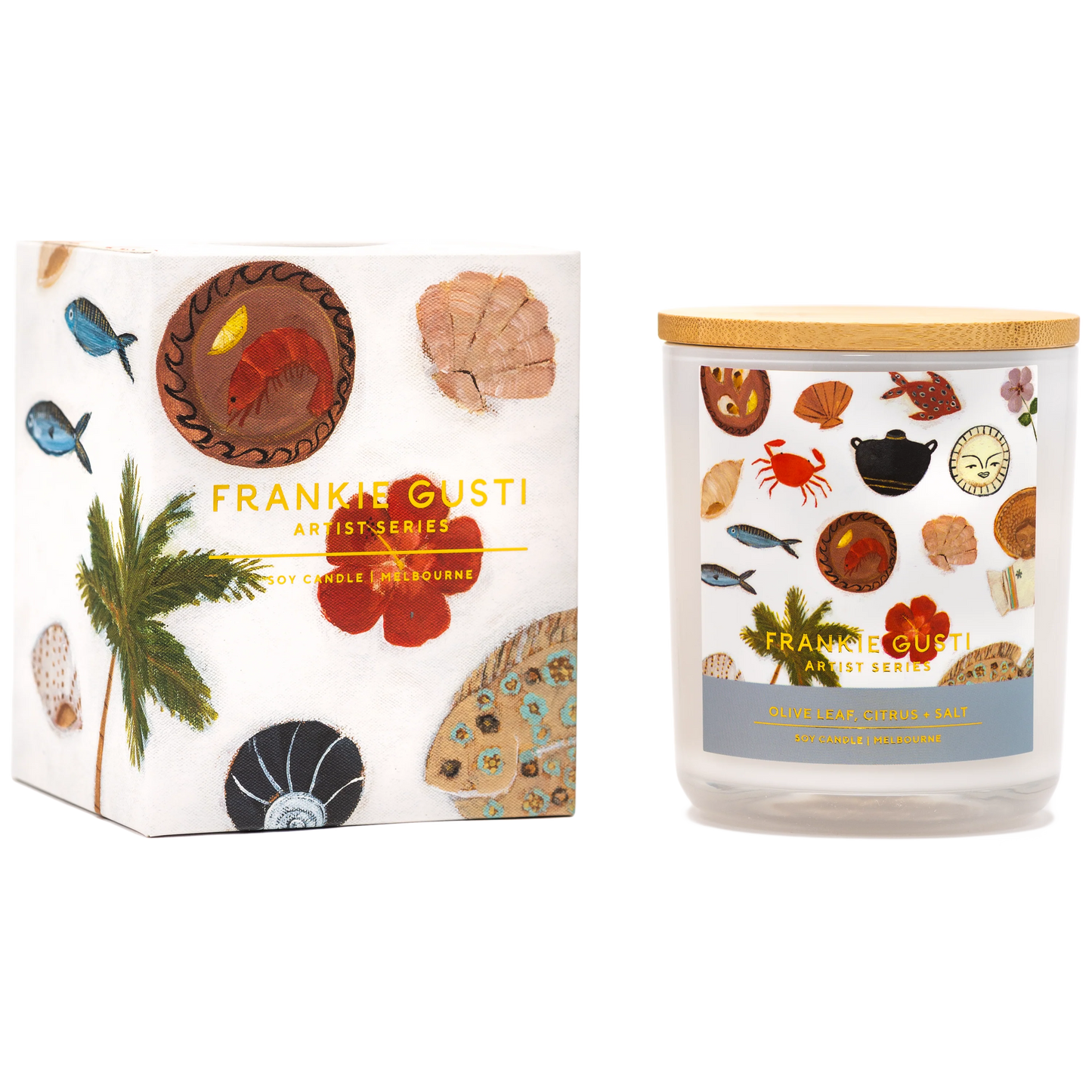 Artist Series - Olive Leaf, Citrus + Salt - Frankie Gusti
