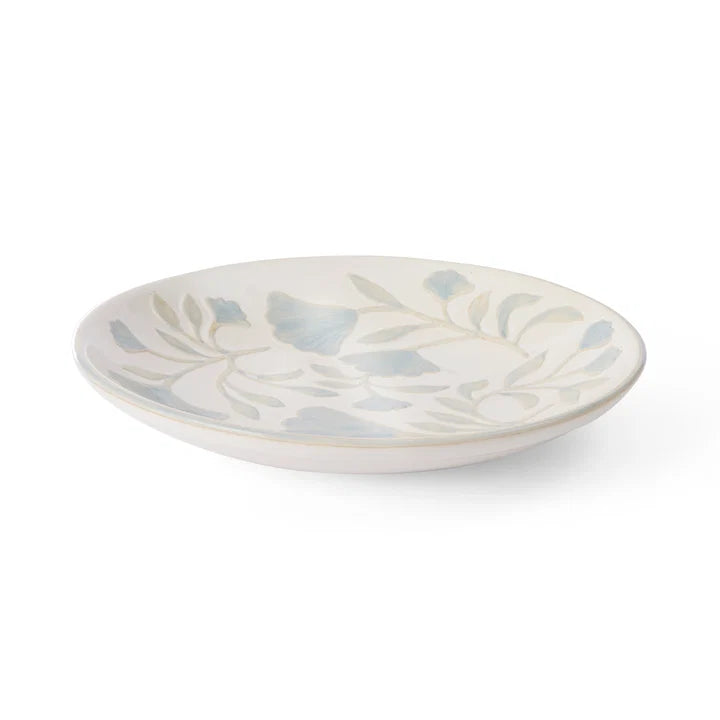 Samare Painted Blue Platter