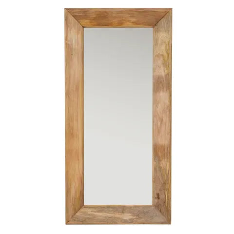 Piastri Wood Rect Mirror 90x180cm