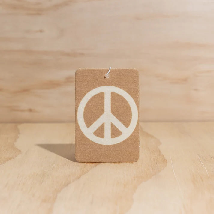 Peace Sign Air Freshener