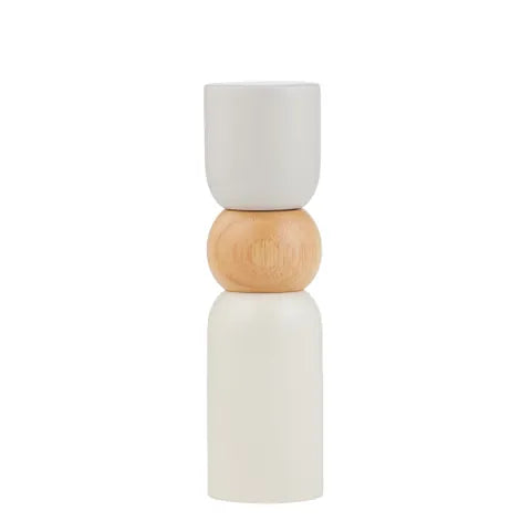 Pisces Wood S&P Grinder Taupe