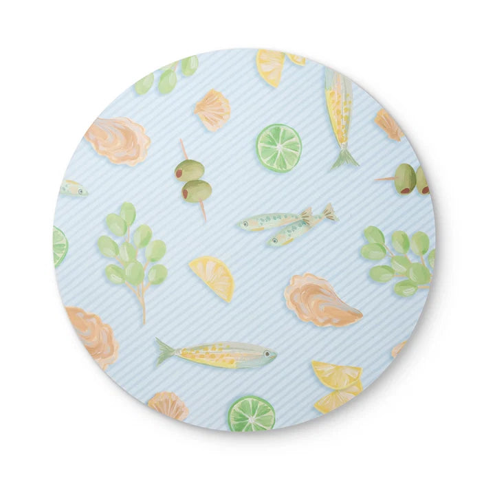 Aperitivo Round Hard Placemat