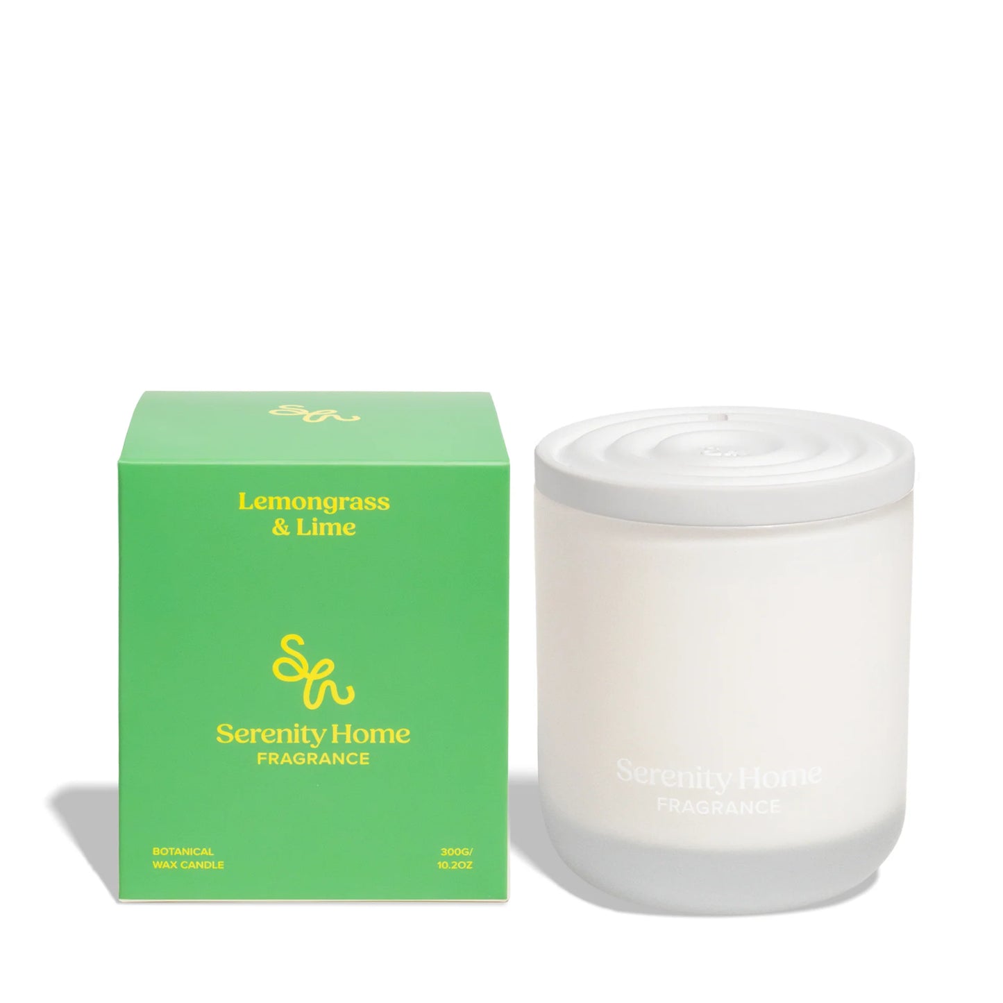 Lemongrass & Lime 300g Candle