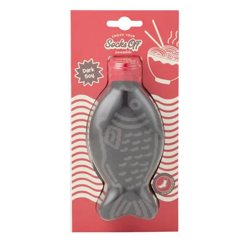 Soy Sauce Fish Socks