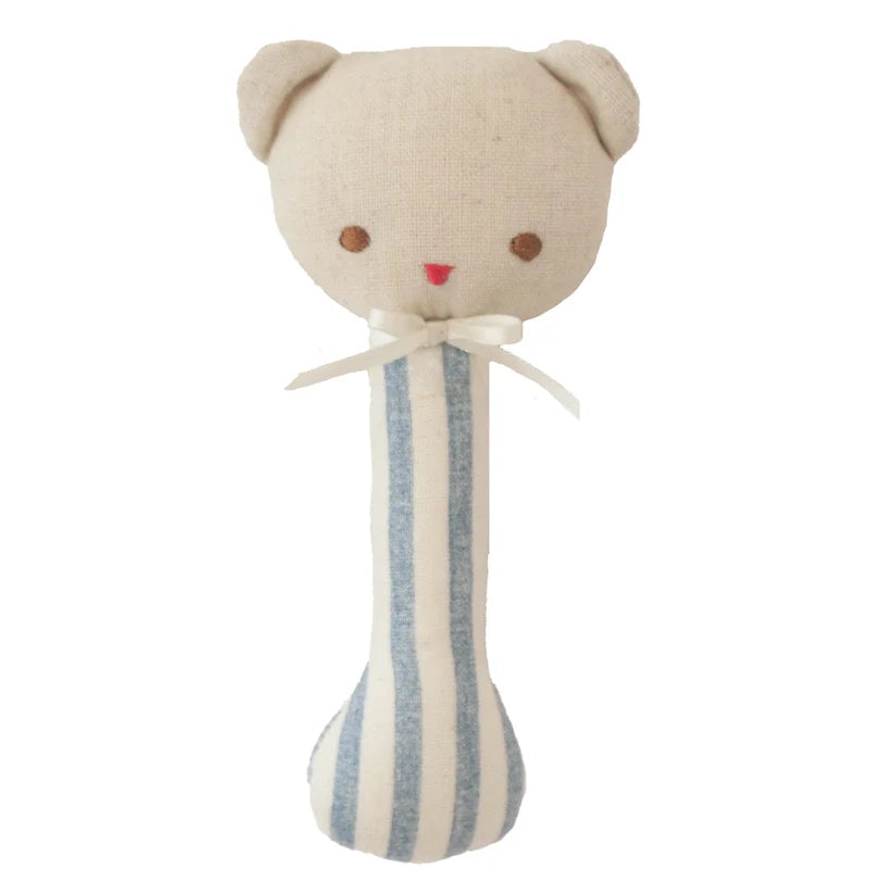 Ted Stick Rattle Chambray Stripe