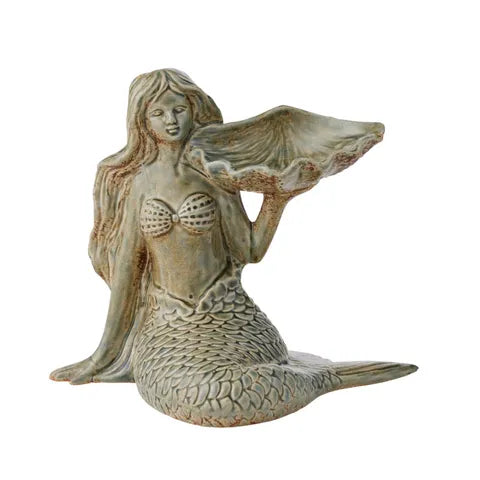 Rhea Cer Trinket Holder Ocean
