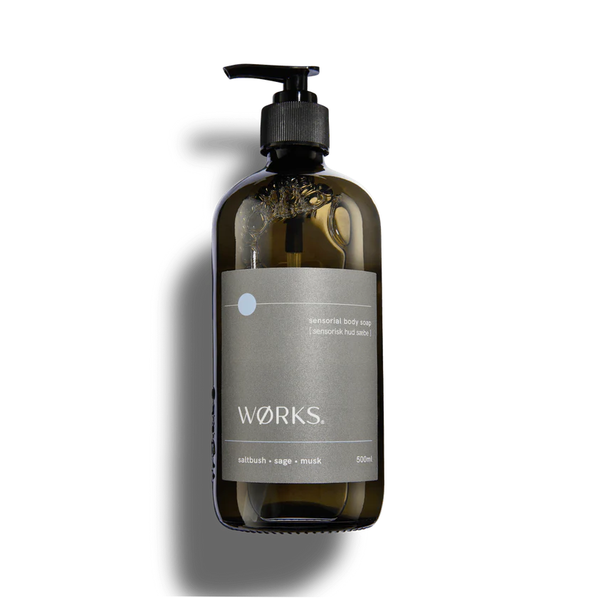 Saltbush Body Soap 500ml