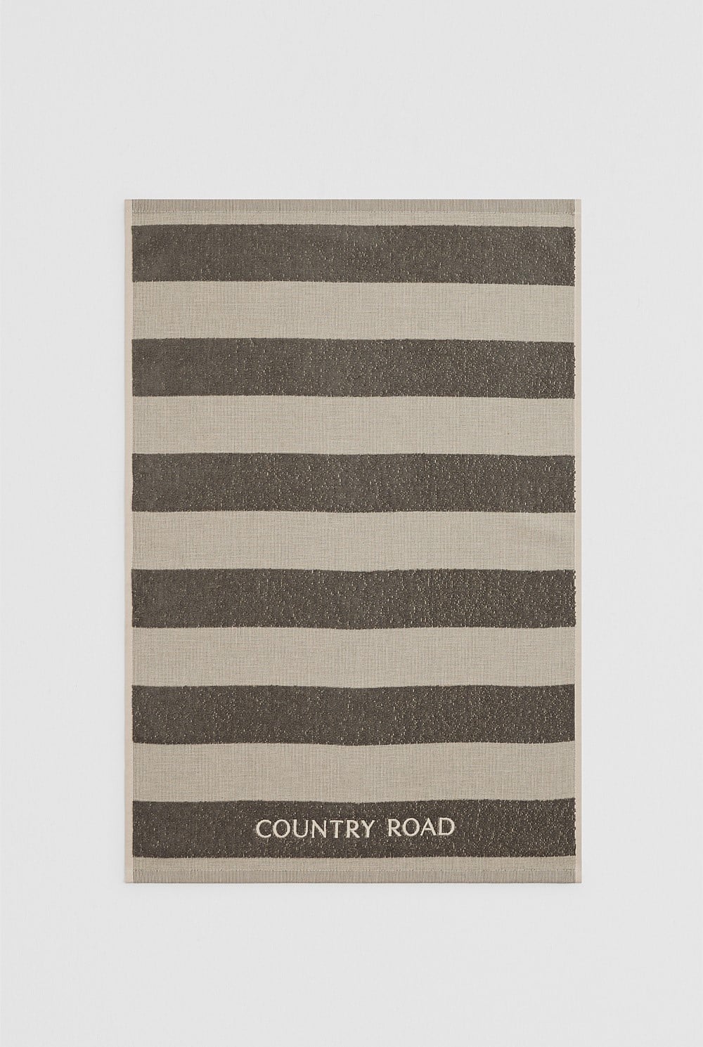 FRANKLIN TEA TOWEL:CHARCOAL