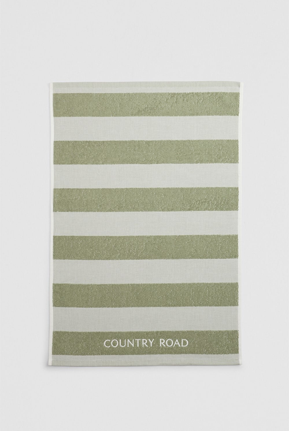 FRANKLIN TEA TOWEL:ACACIA