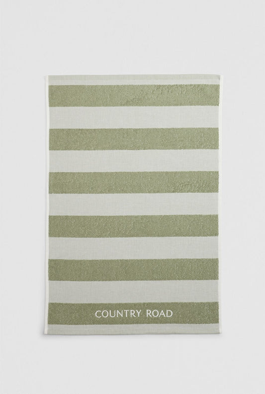 FRANKLIN TEA TOWEL:ACACIA