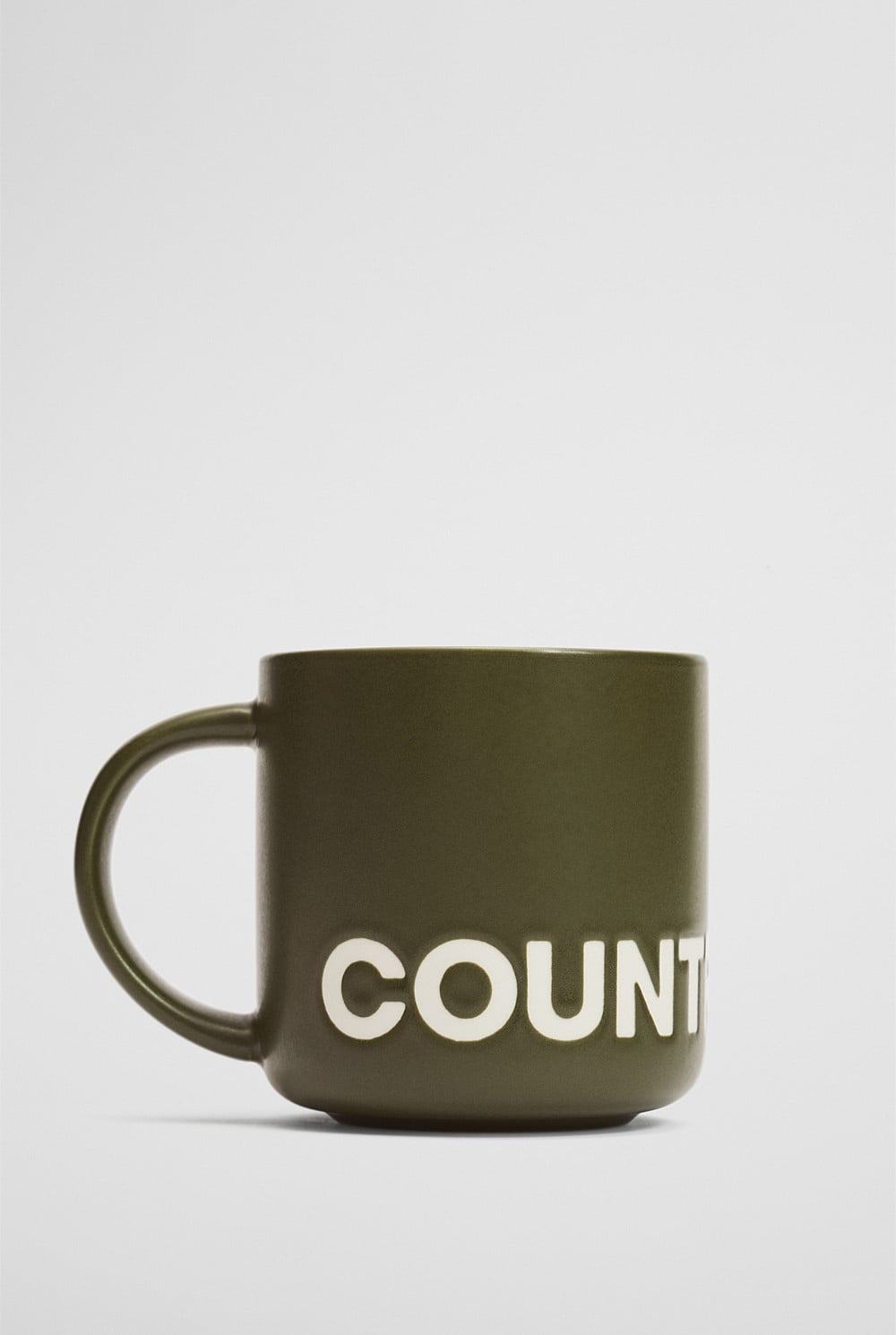 DEMM MUG:DARK OLIVE