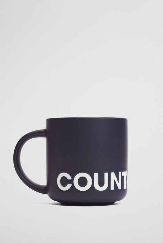 DEMM MUG:FRENCH NAVY