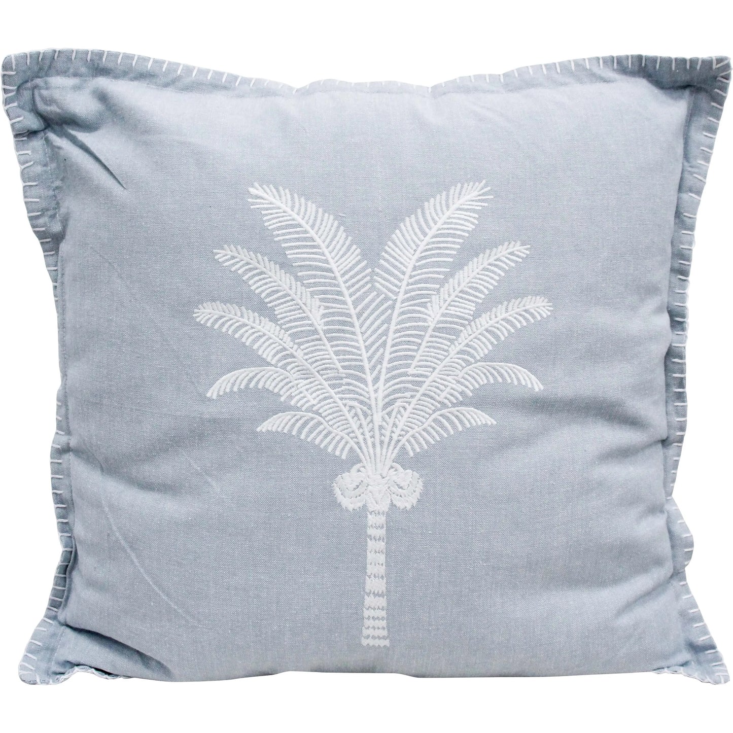 Cushion Palm Cove Chambray
