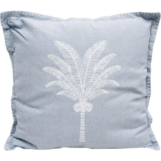 Cushion Palm Cove Chambray