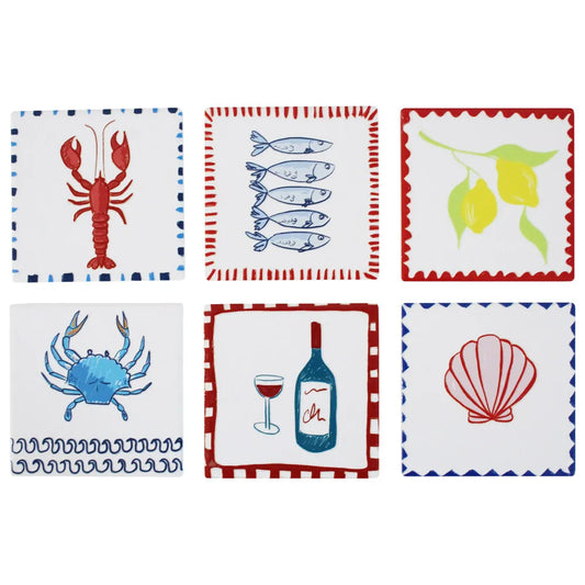 Coaster Asstd Mediterranean