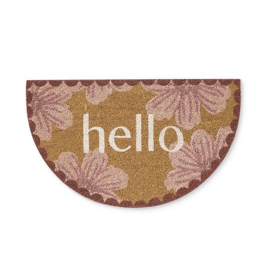 Hello Arch Doormat 45x75cm