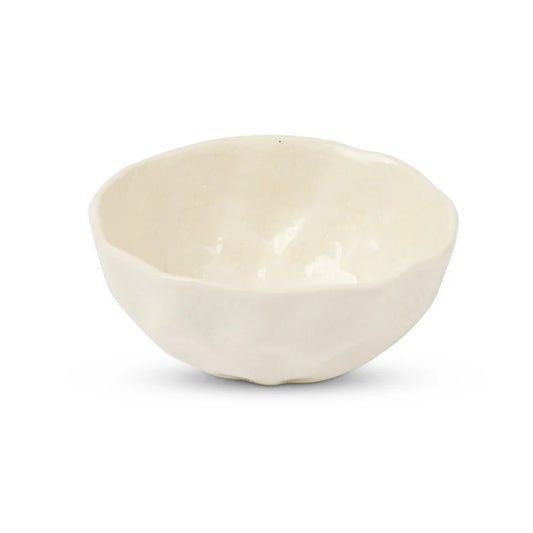 Nautilus White Snack Bowl