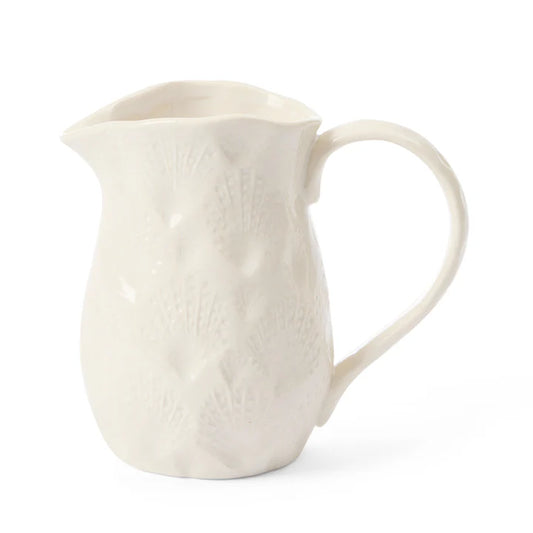 Nautilus White Jug