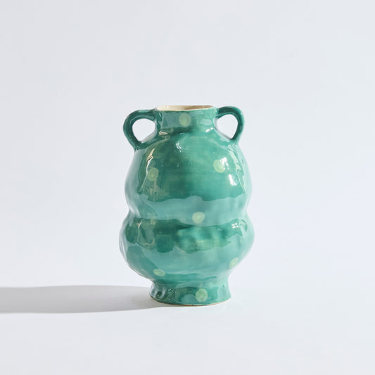 Portico Large Vase Green