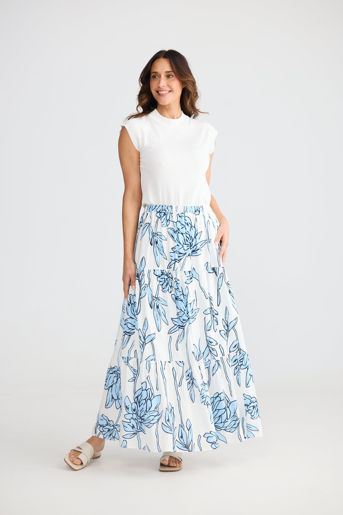 Erini Maxi Skirt