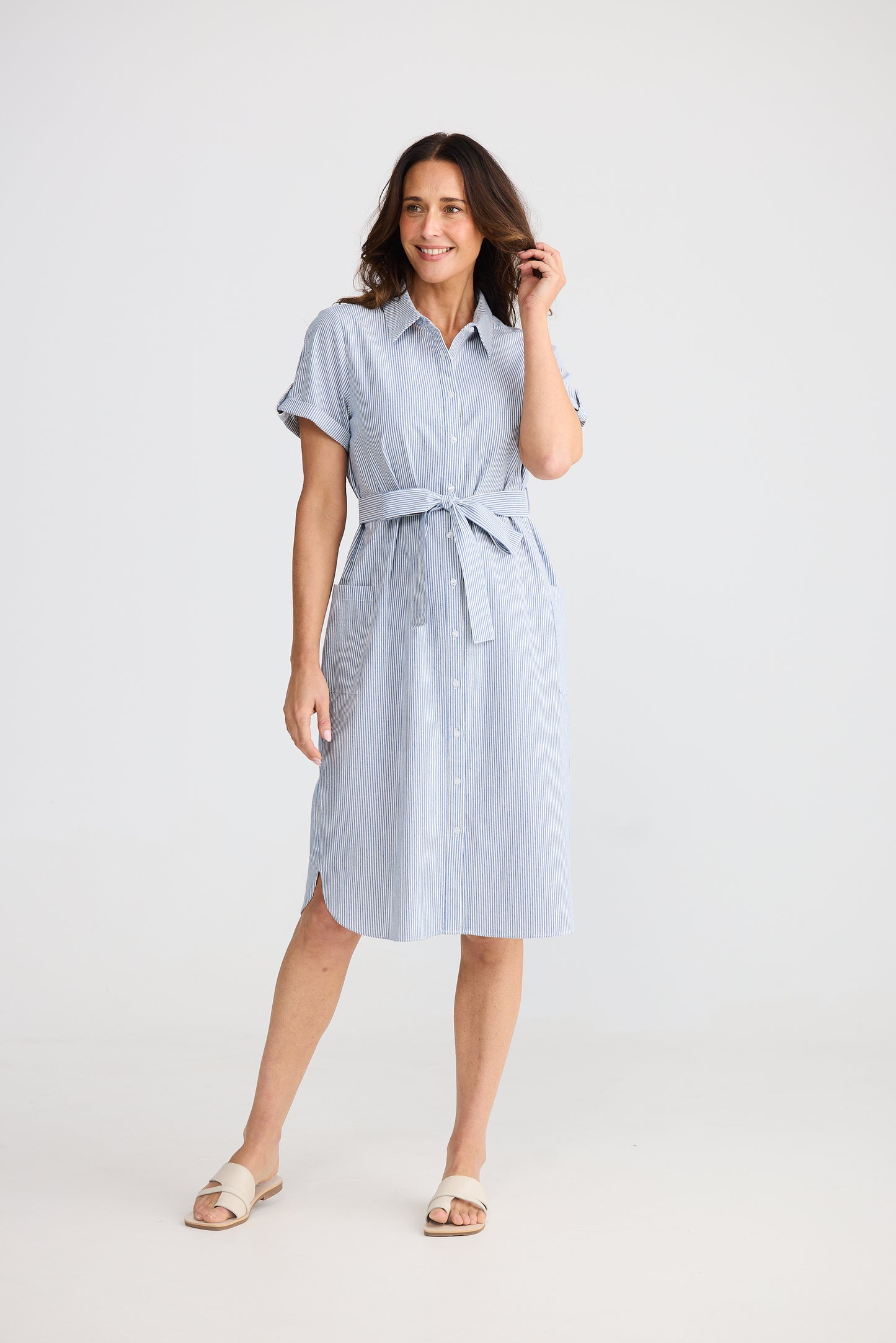 Arrival Shirt Dress