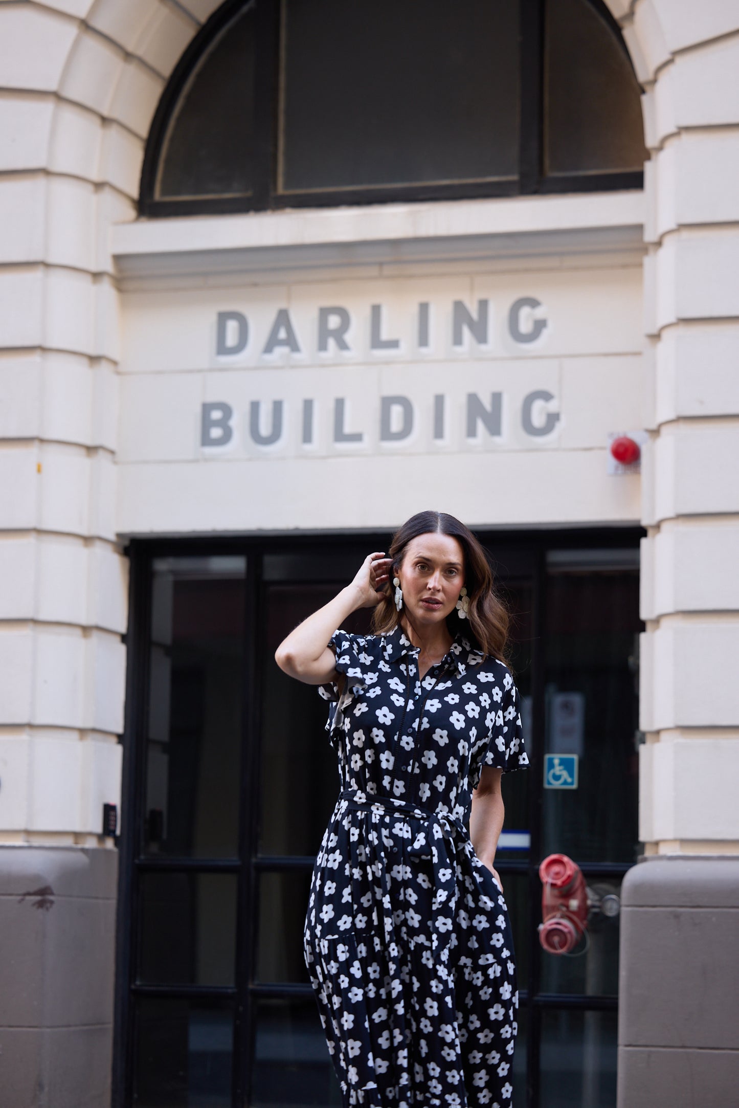 Alice Short Sleeve Dress