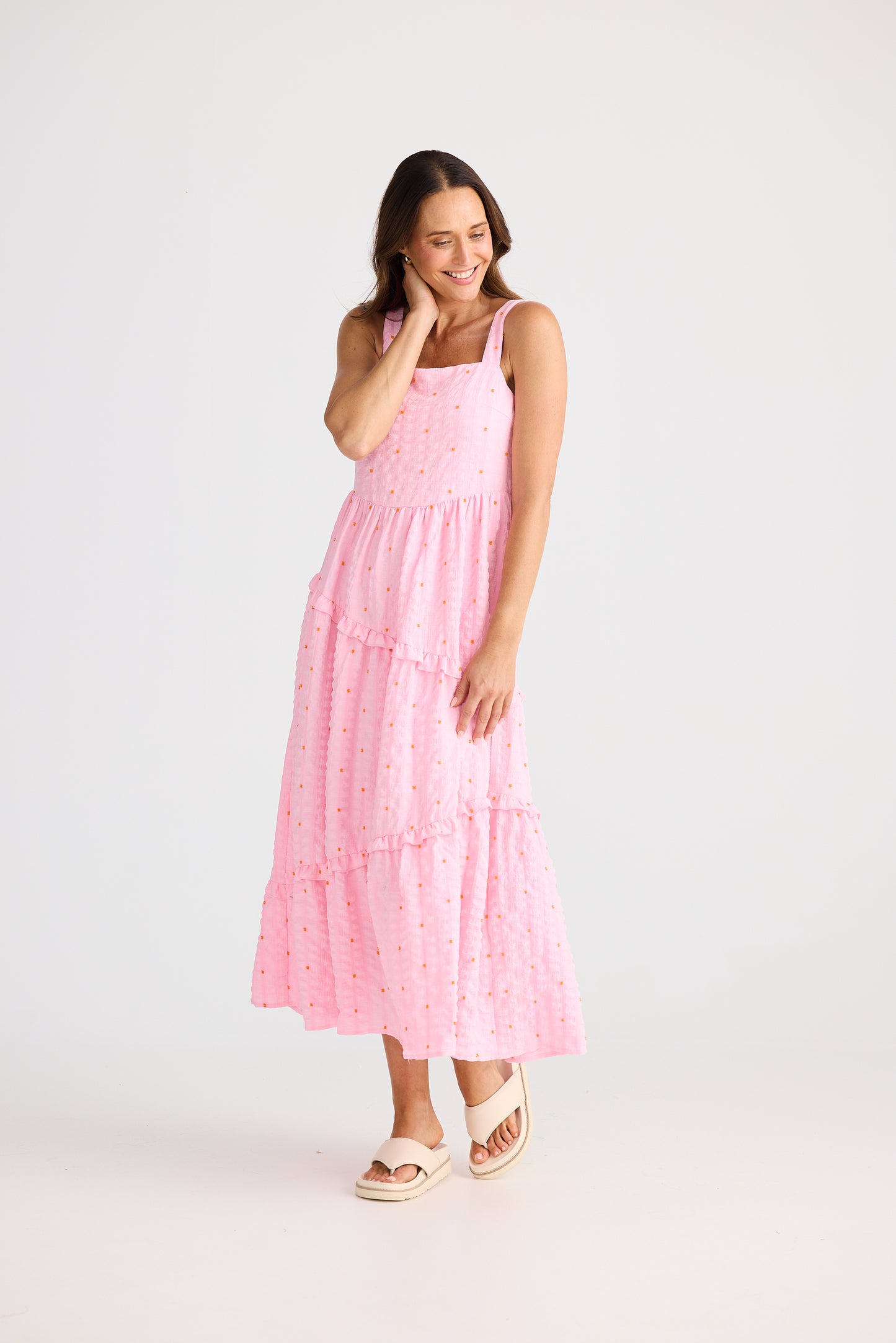Frangipani Dress