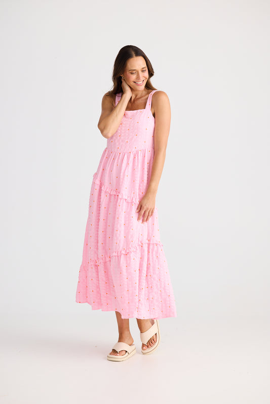 Frangipani Dress