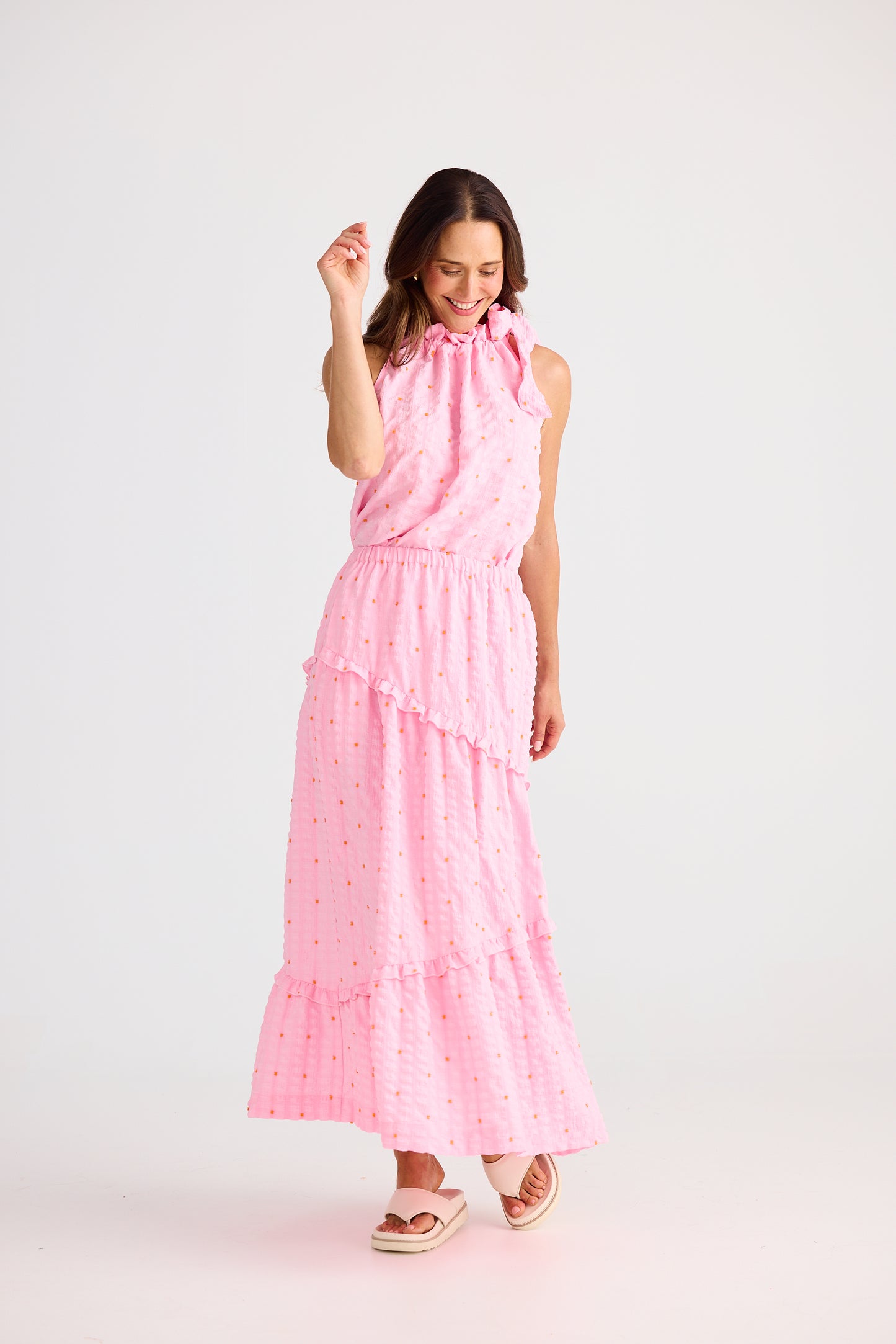 Frangipani Midi Skirt