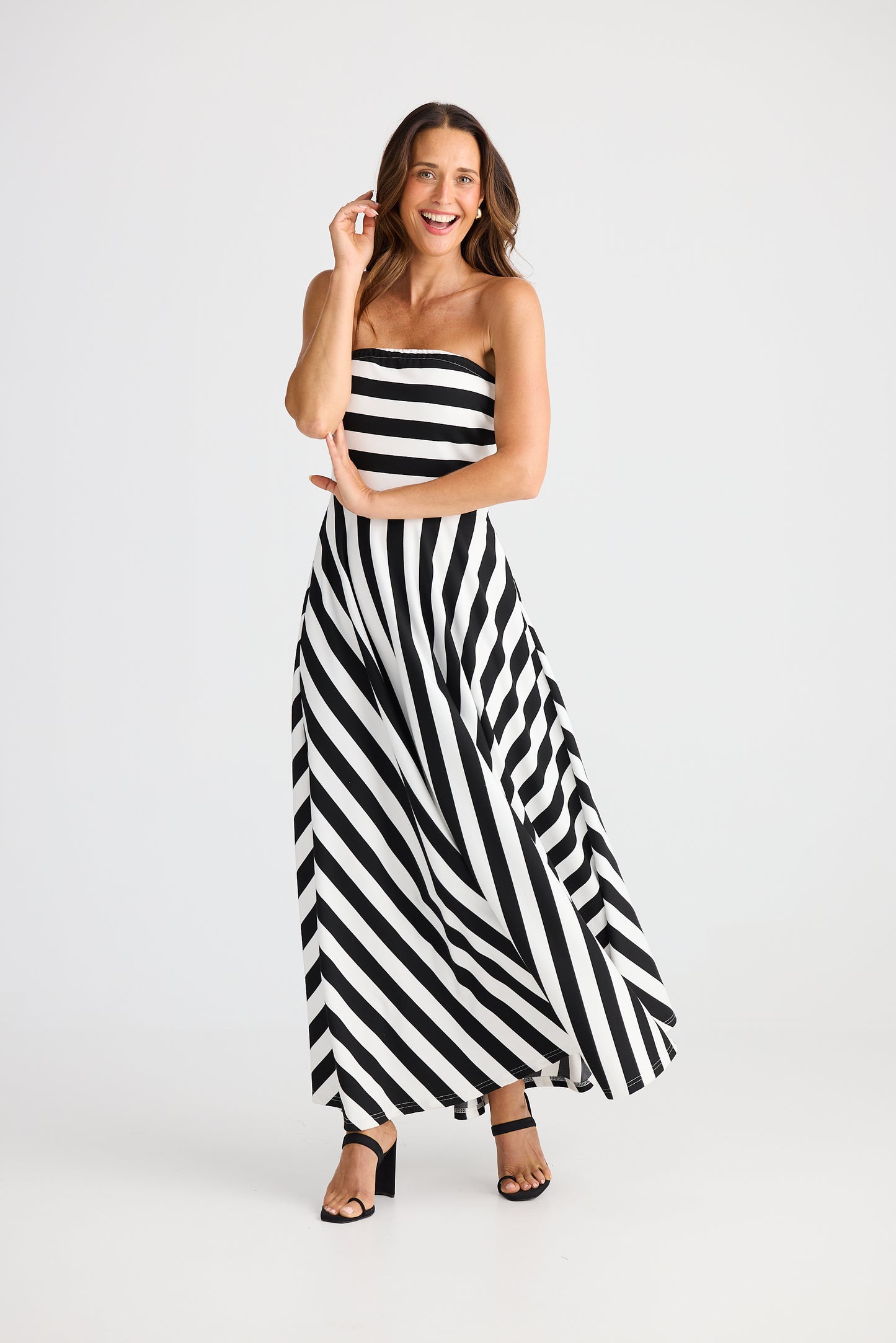 Thandie Strapless Dress